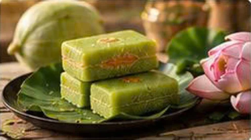 Bánh cốm – Thức quà của những hoài niệm