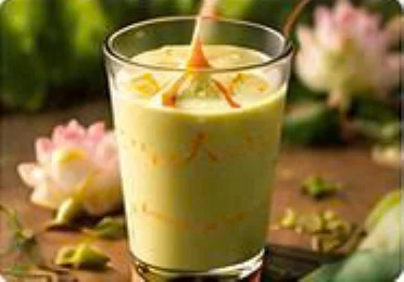 Trà sữa cốm